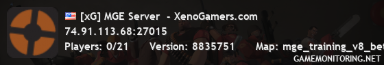 [xG] MGE Server  - XenoGamers.com