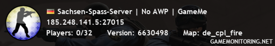 Sachsen-Spass-Server | No AWP | GameMe