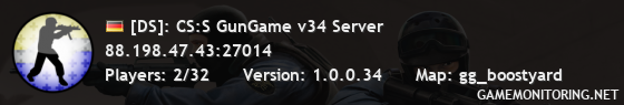 [DS]: CS:S GunGame v34 Server