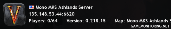 Mono MKS Ashlands Server