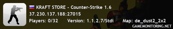 KRAFT STORE - Counter-Strike 1.6