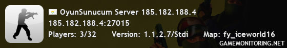 OyunSunucum Server 185.182.188.4
