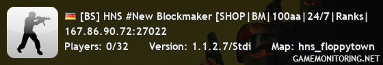 [BS] HNS #New Blockmaker [SHOP|BM|100aa|24/7|Ranks|