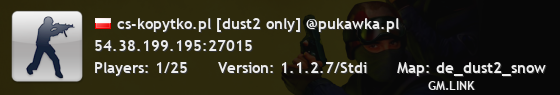 cs-kopytko.pl [dust2 only] @pukawka.pl