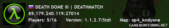 DEATH DOME III | DEATHMATCH