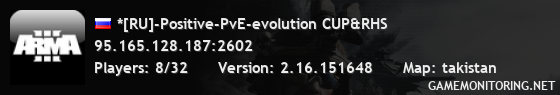 *[RU]-Positive-PvE-evolution CUP&RHS