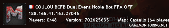 COULOU BCFB Duel Event Noble Bot FFA OFF