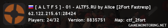 [ A L T F S ] - 01 - ALTFS.RU by Alice [2Fort Fastresp]