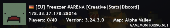 [EU] Freezzer #ARENA [Creative|Stats|Discord]