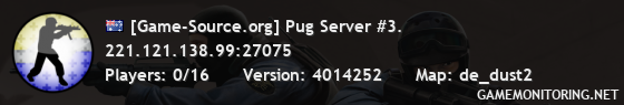[Game-Source.org] Pug Server #3.