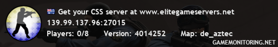 Get your CSS server at www.elitegameservers.net