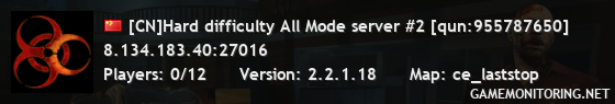 [CN]Hard difficulty All Mode server #2 [qun:955787650]