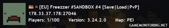  [EU] Freezzer #SANDBOX #4 [Save|Load|PvP]