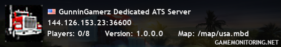 GunninGamerz Dedicated ATS Server