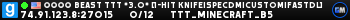 🔥 Beast TTT *3.0* [1-Hit Knife|SpecDM|Custom|FastDL]