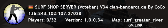 SURF SHOP SERVER (Voteban) V34 clan-banderos.de By CoCo