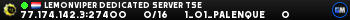 LemonViper Dedicated Server TSE