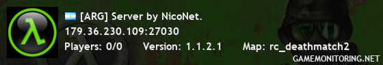 [ARG] Server by NicoNet.