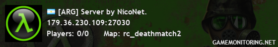 [ARG] Server by NicoNet.