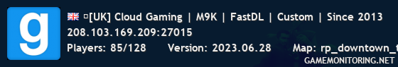►[UK] Cloud Gaming | M9K | FastDL | Custom | Since 2013