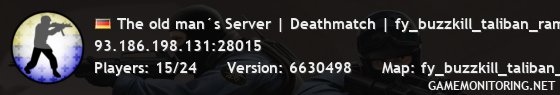 The old man´s Server | Deathmatch | fy_buzzkill_taliban_rampag