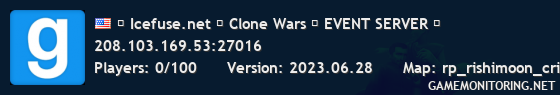 ▌ Icefuse.net ▌ Clone Wars ▌ EVENT SERVER ▌