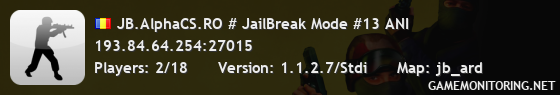 JB.AlphaCS.RO # JailBreak Mode #13 ANI