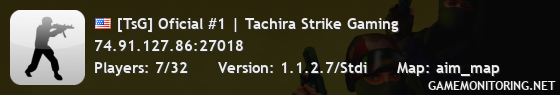 [TsG] Oficial #1 | Tachira Strike Gaming