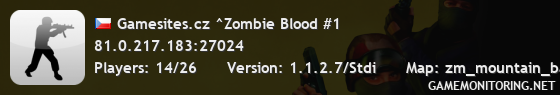 Gamesites.cz ^Zombie Blood #1