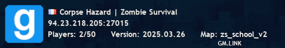 Corpse Hazard | Zombie Survival