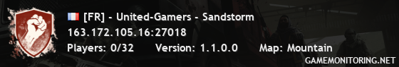 [FR] - United-Gamers - Sandstorm