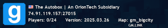 The Autobox | An OrionTech Subsidiary