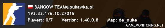 BANGOW TEAM@pukawka.pl