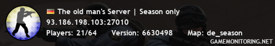 The old man's Server | Season only