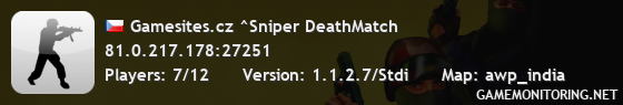 Gamesites.cz ^Sniper DeathMatch