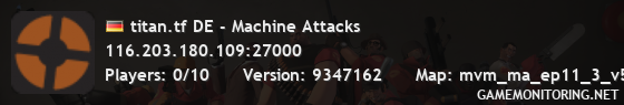 titan.tf DE - Machine Attacks