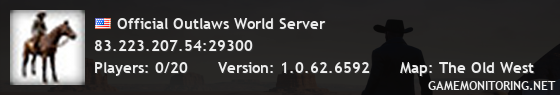 Official Outlaws World Server