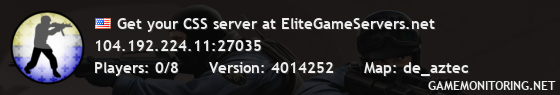 Get your CSS server at EliteGameServers.net