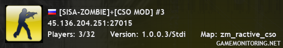 [SISA-ZOMBIE]+[CSO MOD] #3