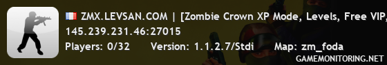ZMX.LEVSAN.COM | [Zombie Crown XP Mode, Levels, Free VIP, Points]