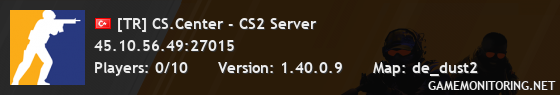 [TR] CS.Center - CS2 Server