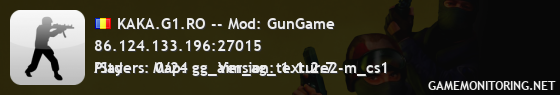 KAKA.G1.RO -- Mod: GunGame