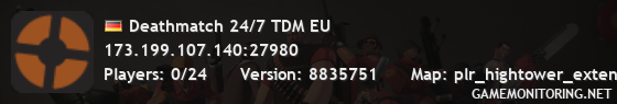 Deathmatch 24/7 TDM EU