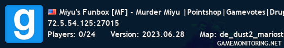 Miyu's Funbox [MF] - Murder Miyu |Pointshop|Gamevotes|Drugs|