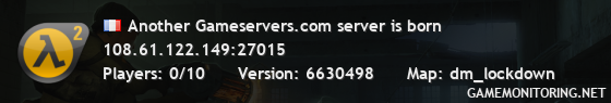 Another Gameservers.com server is born