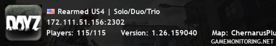 Rearmed US4 | Solo/Duo/Trio