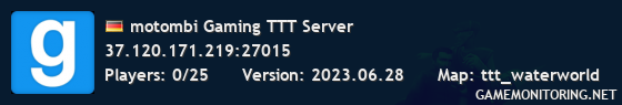 motombi Gaming TTT Server