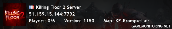 Killing Floor 2 Server