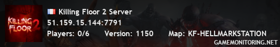 Killing Floor 2 Server