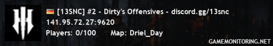 [13SNC] #2 - Dirty's Offensives - discord.gg/13snc